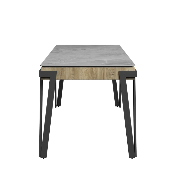 Georgina 140cm Ceramic Dining Table Torelli