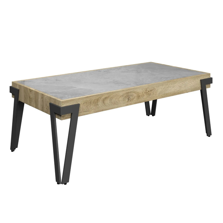 Georgina Grey Ceramic Coffee Table Torelli