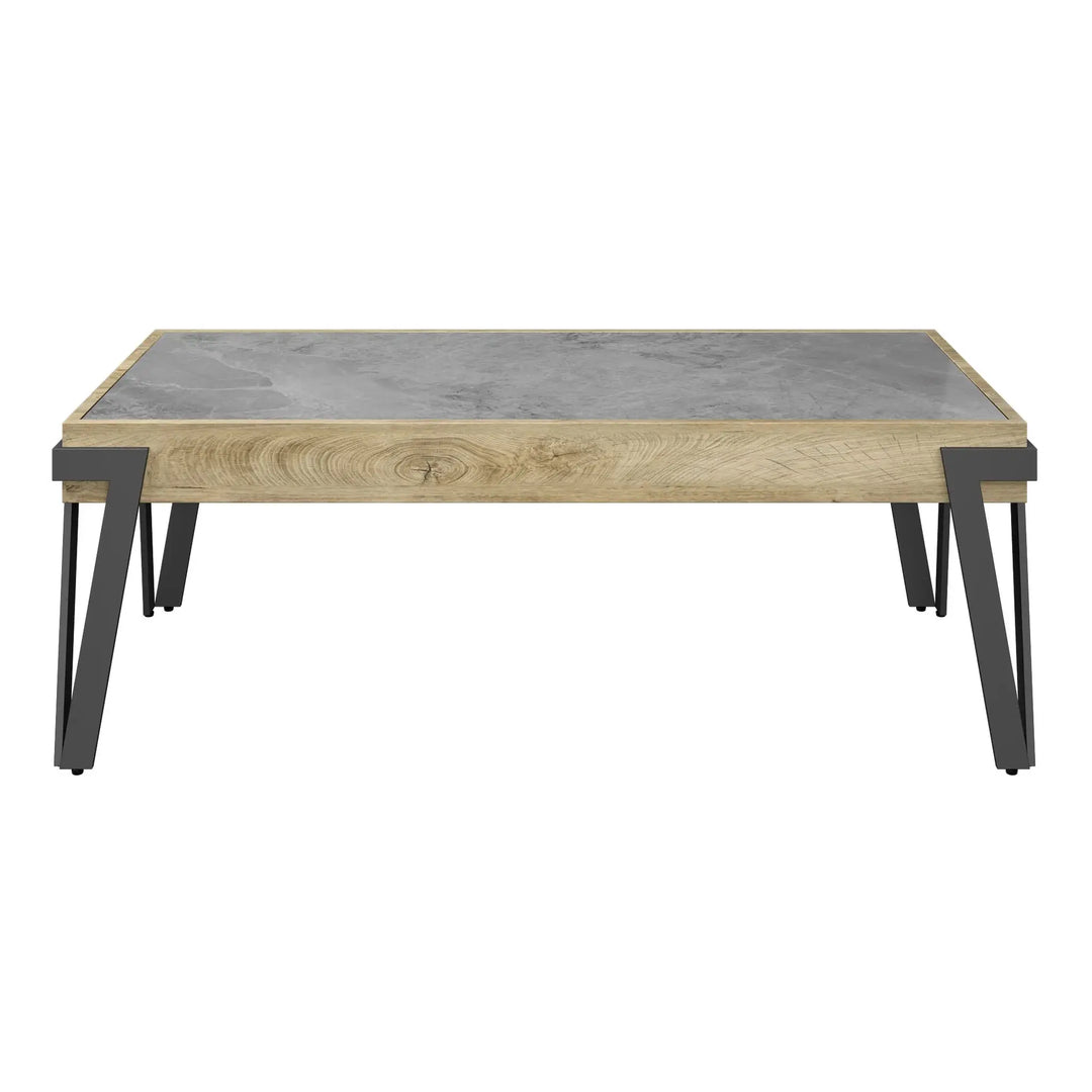 Georgina Grey Ceramic Coffee Table Torelli