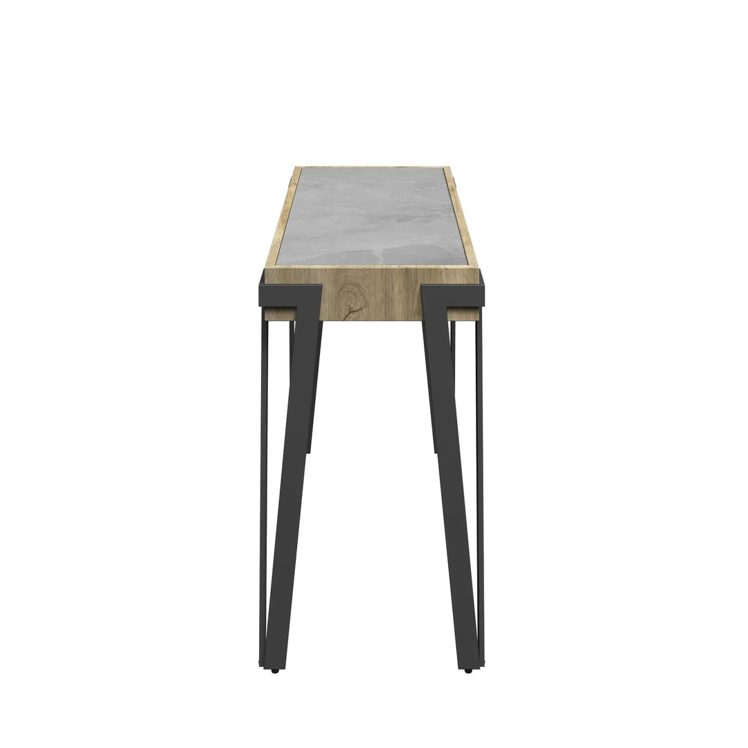 Georgina Ceramic Console Table Torelli