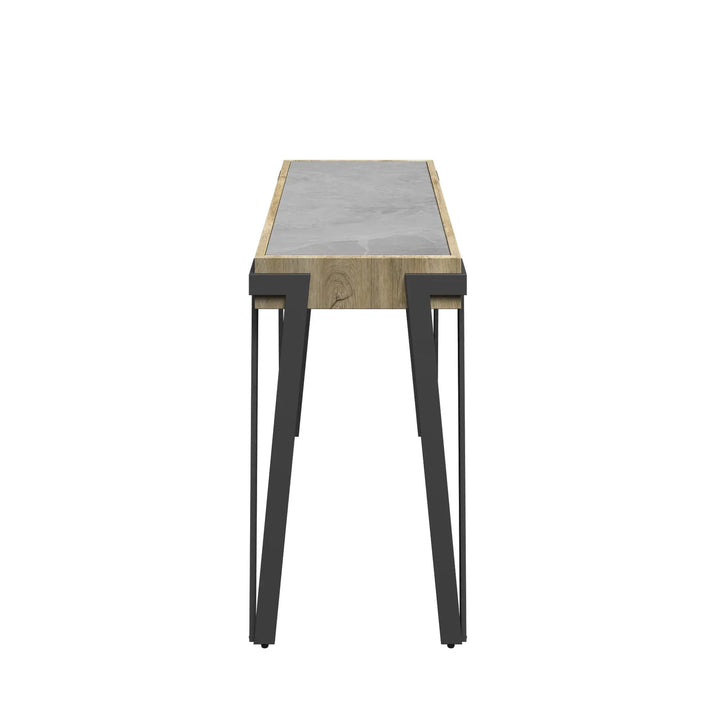 Georgina Ceramic Console Table Torelli