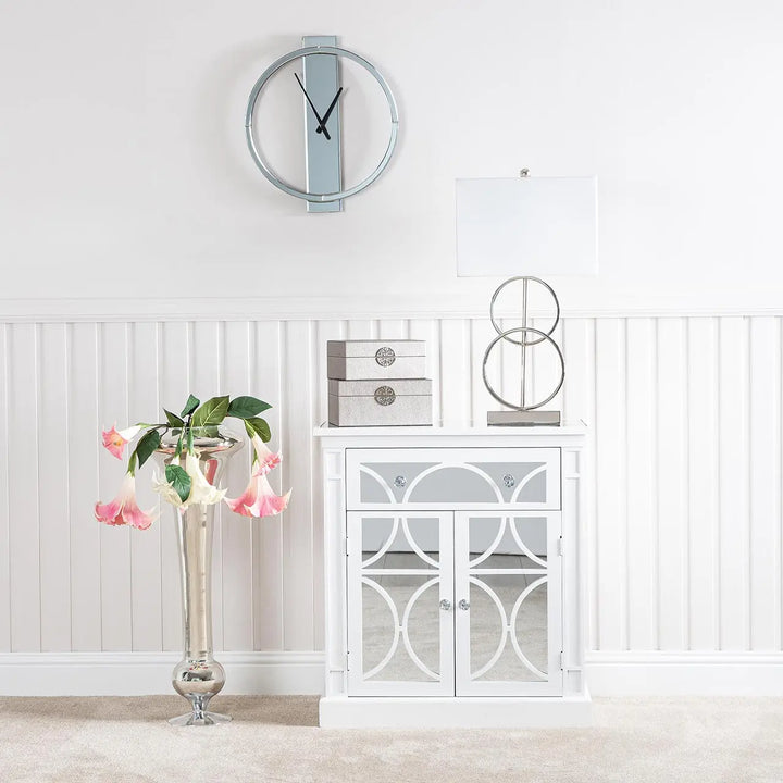 Set of 2 Grey Faux Leather Jewellery Boxes – Velvet-Lined Storage (Outlet) NJ Home Interiors