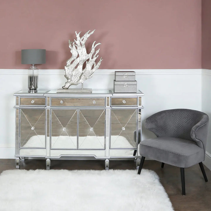 Set of 2 Grey Faux Leather Jewellery Boxes – Velvet-Lined Storage (Outlet) NJ Home Interiors