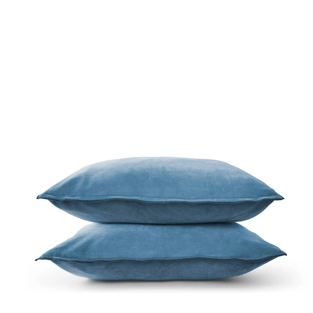 Christy Harewood Sham pair Blue Christy