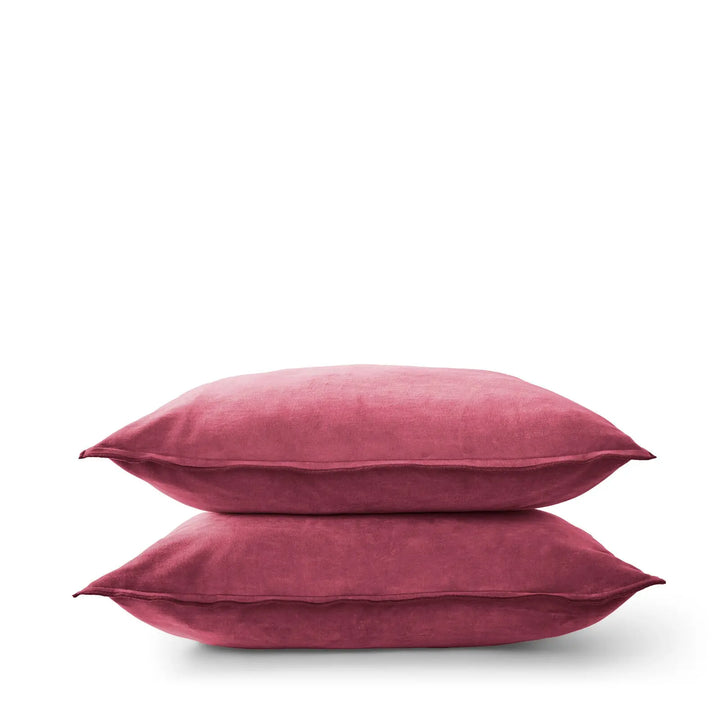 Christy Harewood Sham Set of 2 – Fuchsia Luxury Bed Cushions Christy