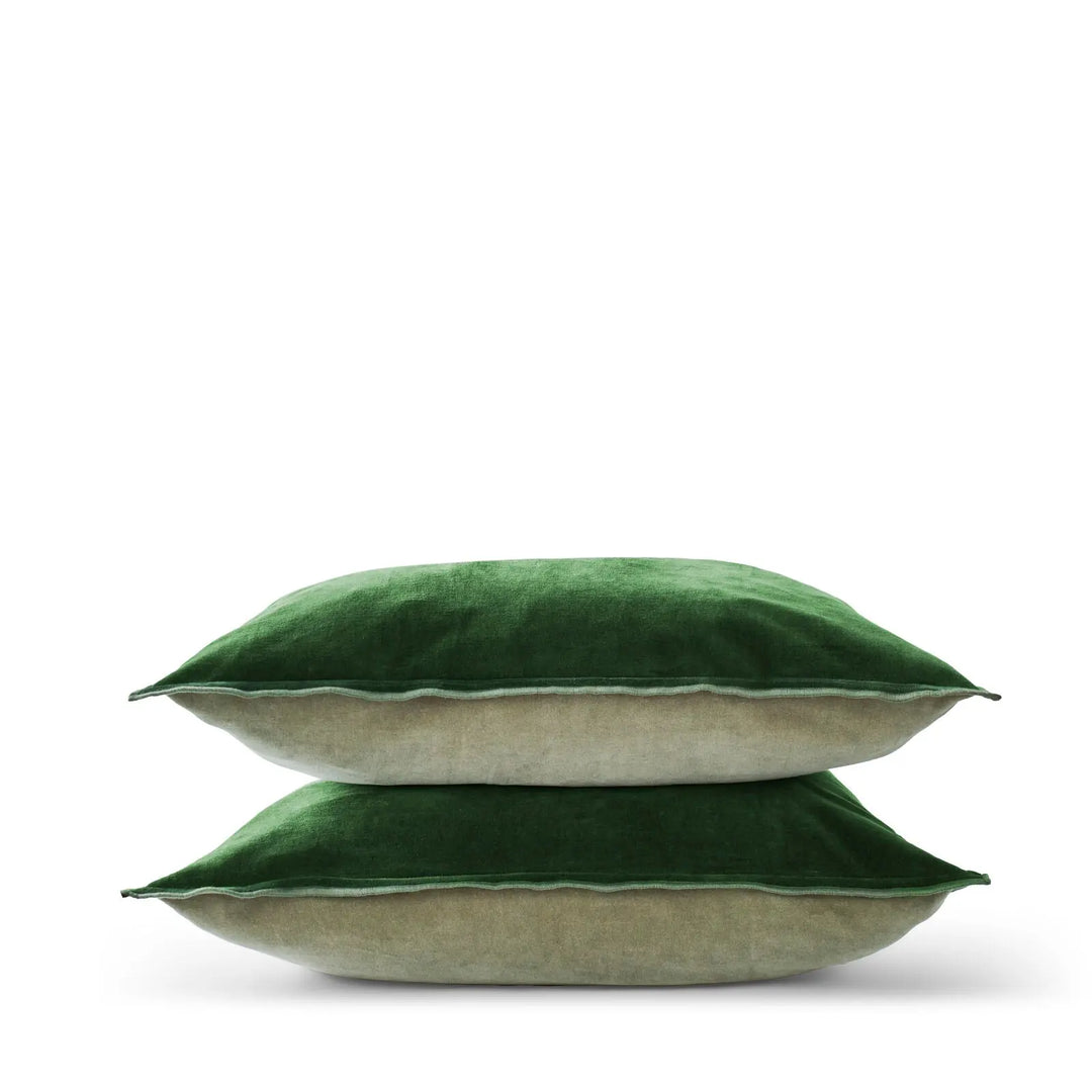 Christy Harewood Sham pair Sage Green Christy