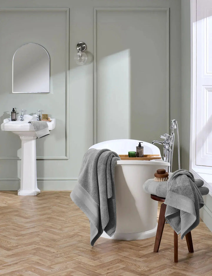 Christy Signature Bath Towel - Opal Grey Christy