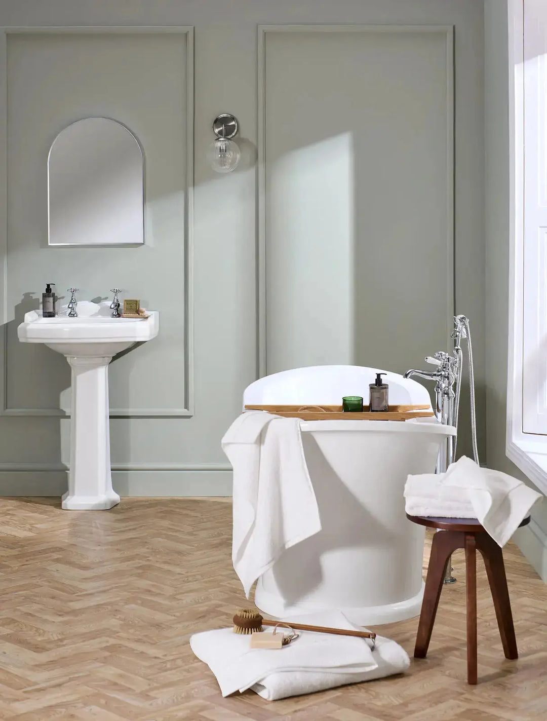 Christy Signature Hand Towel White Christy