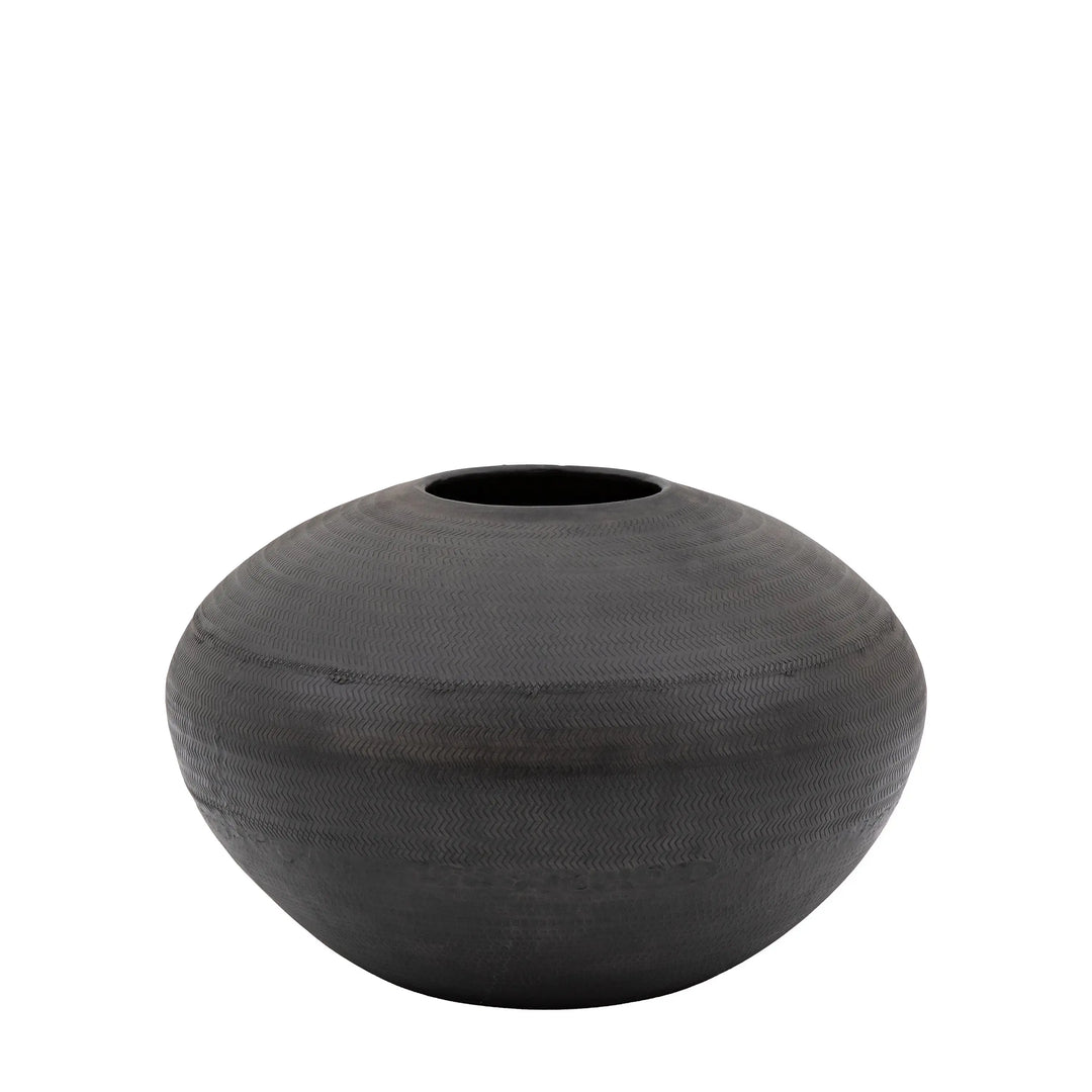 Artistic Aluminium Vase Arrow Black Gallery