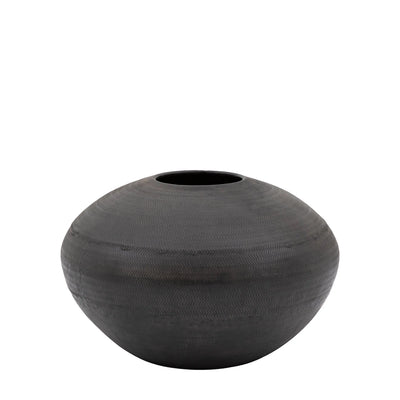 Artistic Aluminium Vase Arrow Black Gallery