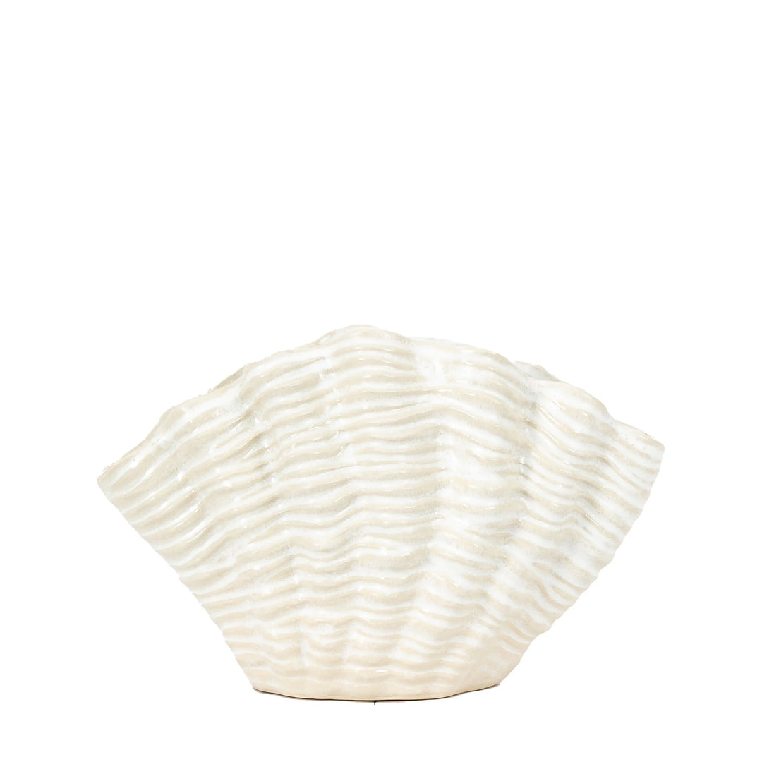 Clam Vase Reactive White Gallery