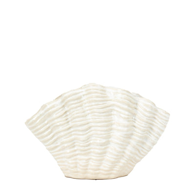 Clam Vase Reactive White Gallery