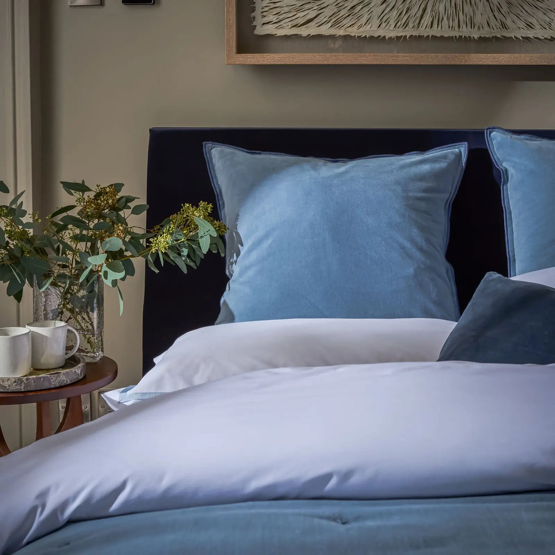 Christy Harewood Sham pair Blue Christy