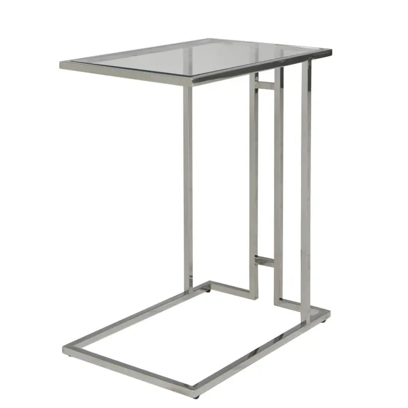 Harry Stainless Steel Sofa Table Lina Home