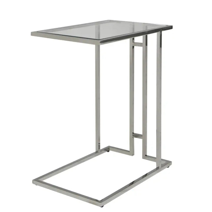 Harry Stainless Steel Sofa Table Lina Home