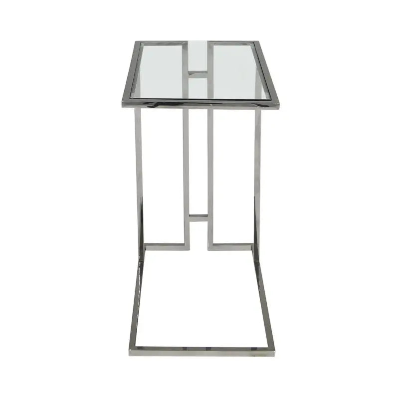 Harry Stainless Steel Sofa Table Lina Home