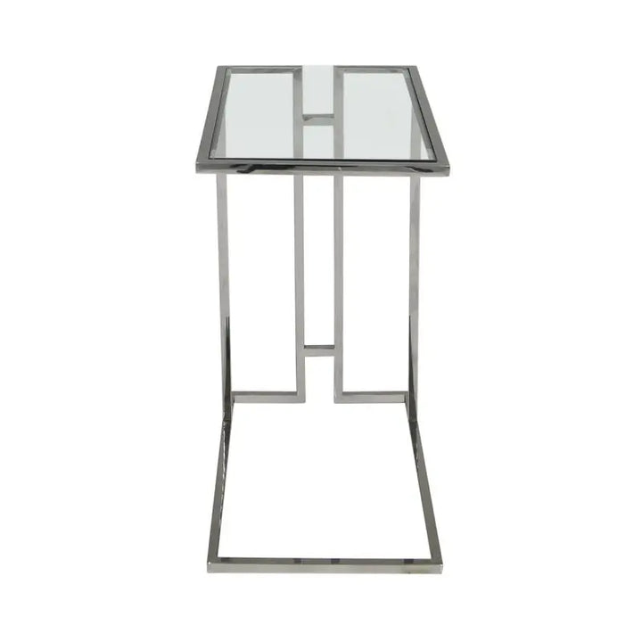 Harry Stainless Steel Sofa Table Lina Home