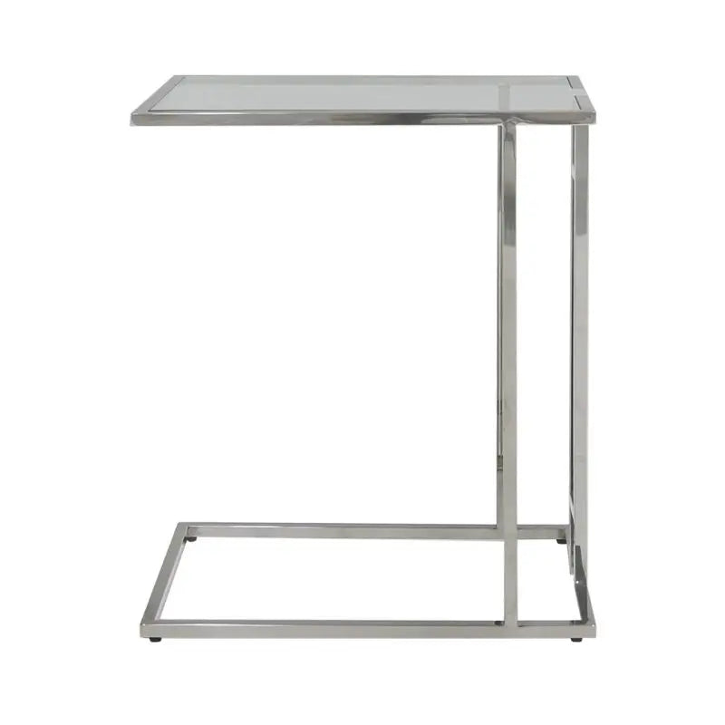Harry Stainless Steel Sofa Table Lina Home