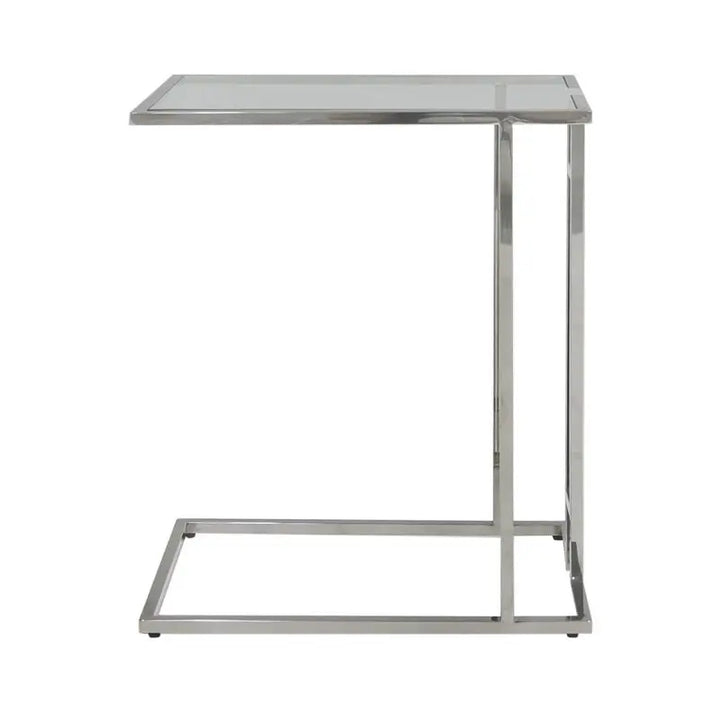 Harry Stainless Steel Sofa Table Lina Home