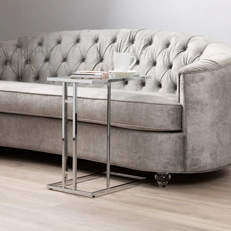 Harry Stainless Steel Sofa Table Lina Home