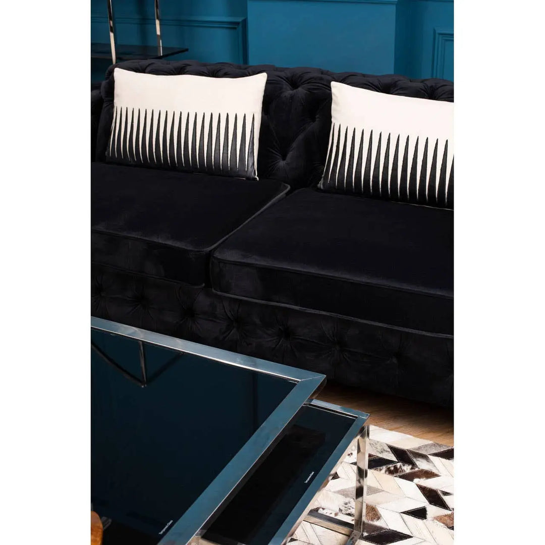 Hatton Silver Coffee Table And Stools Set Studio 55