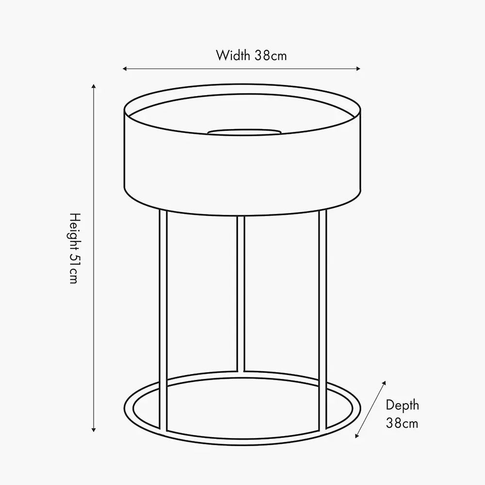 Hugo Dark Grey Wood Veneer and Black Metal Storage Table   Nicholas John Interiors