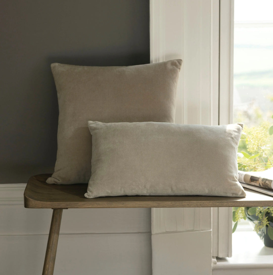 Christy Jaipur Cushion 45x45cm Hazelnut Christy