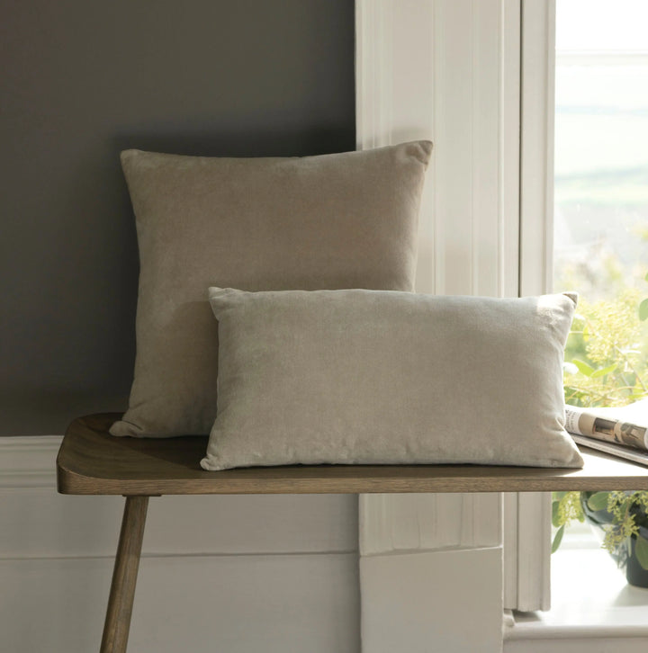 Christy Jaipur Cushion 45x45cm Hazelnut Christy