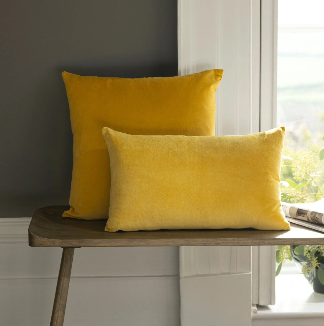 Christy Jaipur Cushion 30x50cm Turmeric Christy