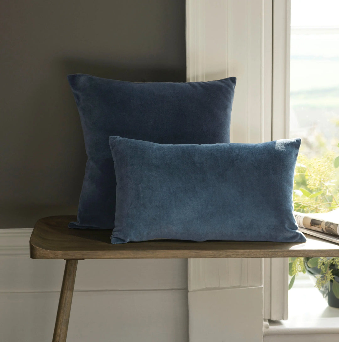 Christy Jaipur Cushion 45x45cm Ink Christy