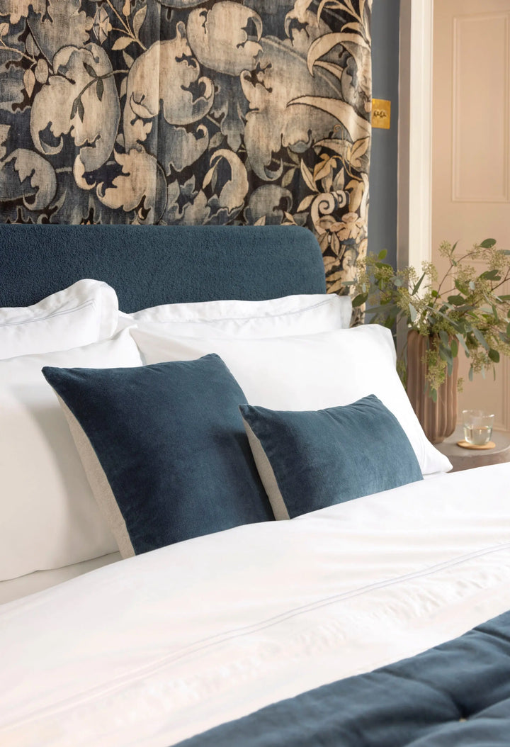 Christy Jaipur Cushion 45x45cm Ink Christy