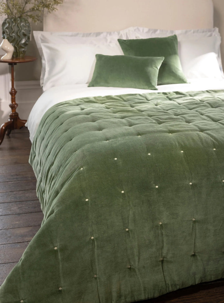 Christy Jaipur Throw Olive 140x200cm Christy