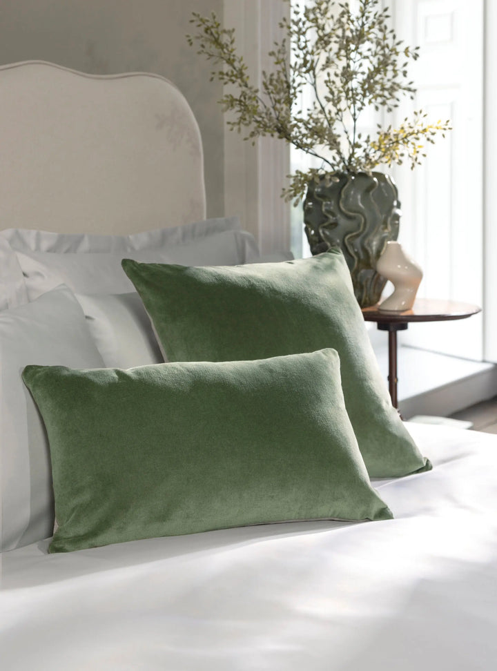 Christy Jaipur Cushion Olive 30x50cm Christy