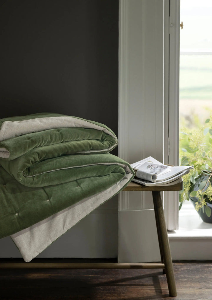 Christy Jaipur Throw Olive 140x200cm Christy