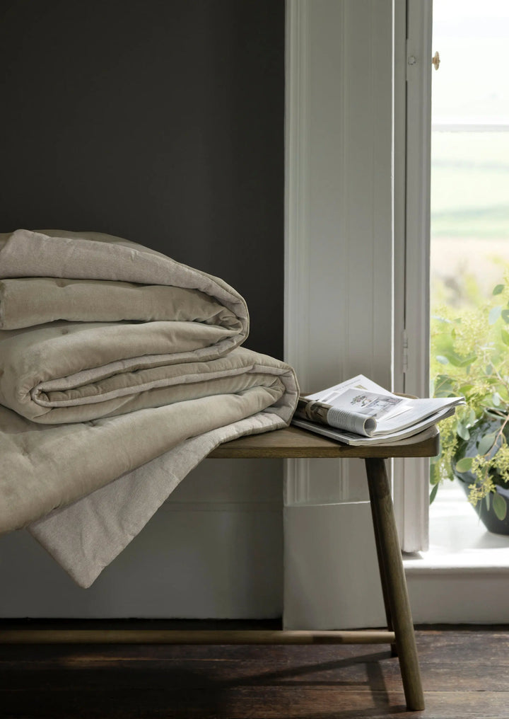 Christy Jaipur Throw Hazelnut 140x200cm Christy