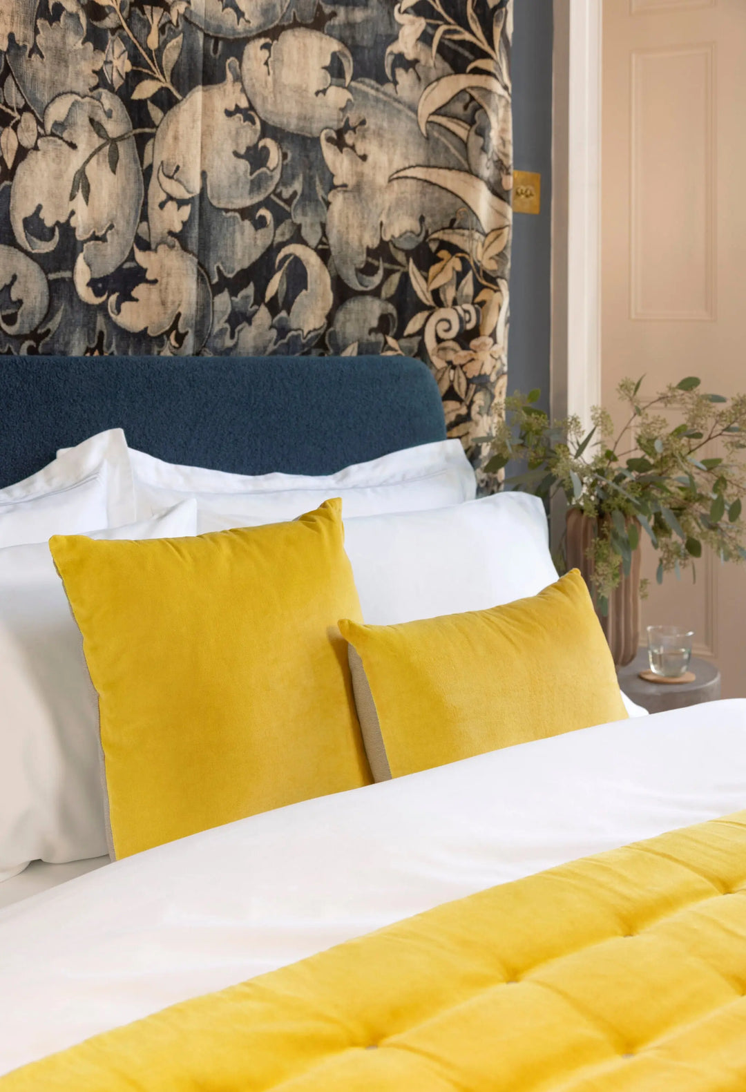 Christy Jaipur Cushion 30x50cm Turmeric Christy