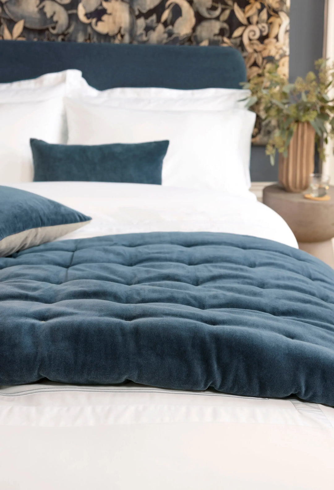 Christy Jaipur Throw Ink 140x200cm CHRISTY LUX-HOM