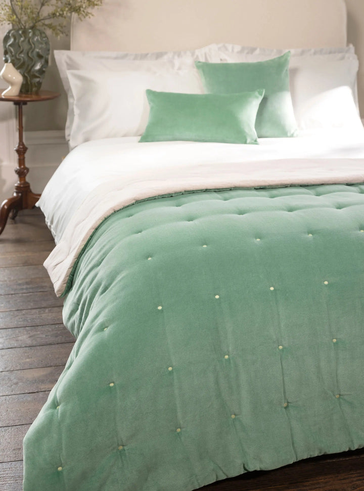 Christy Jaipur Throw Jade 140x200cm CHRISTY LUX-HOM