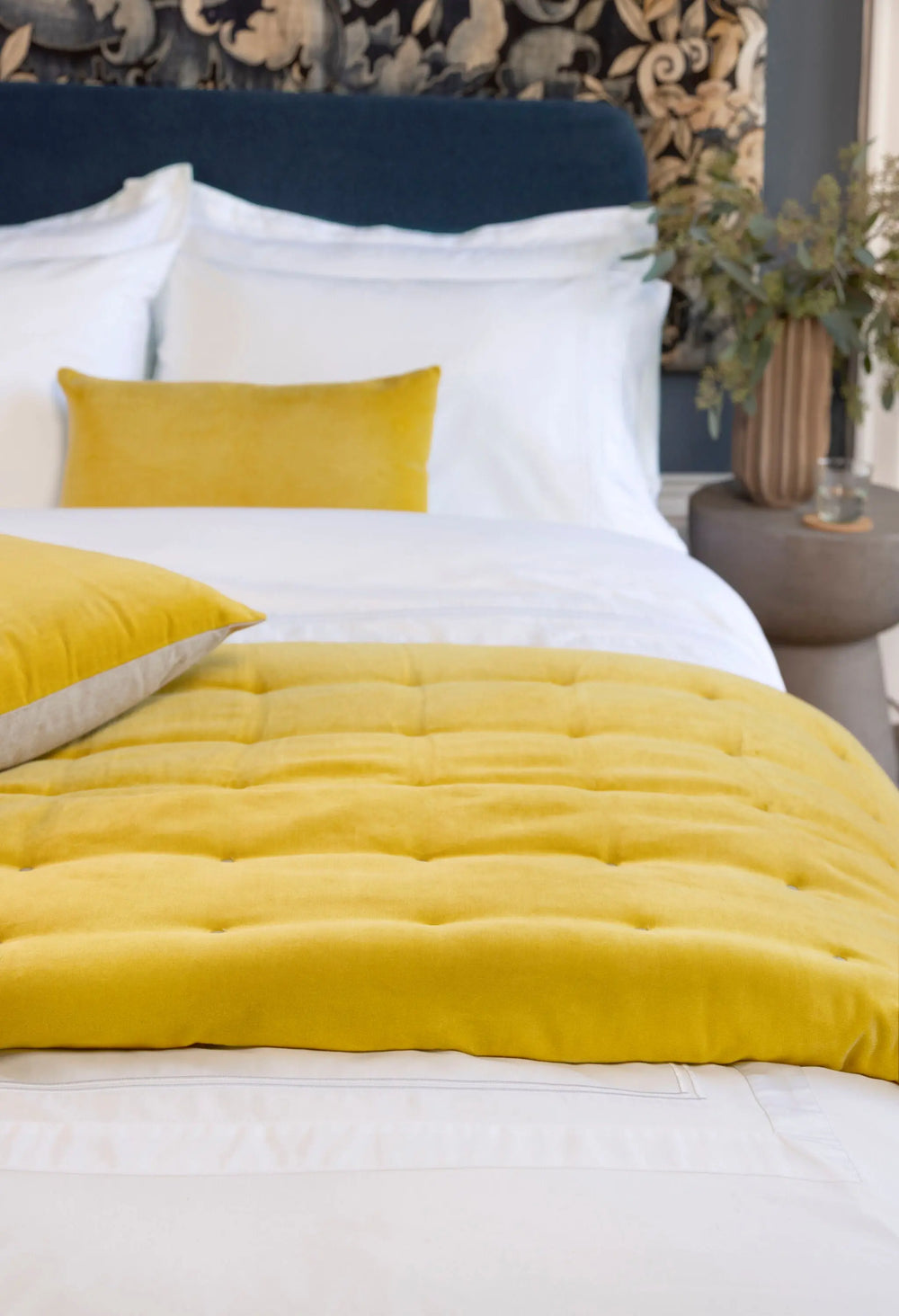 Christy Jaipur Throw Turmeric 140x200cm CHRISTY LUX-HOM