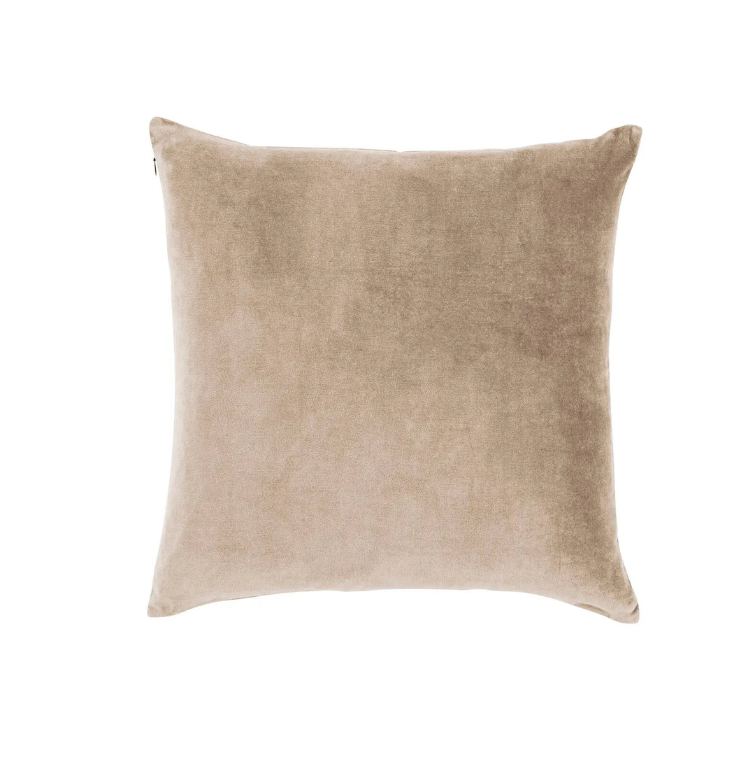 Christy Jaipur Cushion 45x45cm Hazelnut Christy