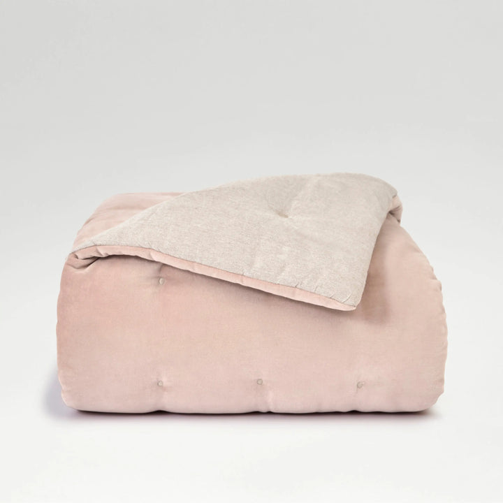 Christy Jaipur Throw Dusky Pink 140x200cm Christy
