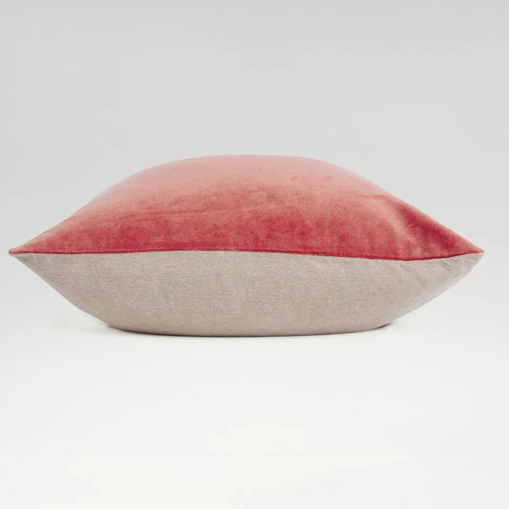 Christy Jaipur Cushion 45x45cm Garnet Christy