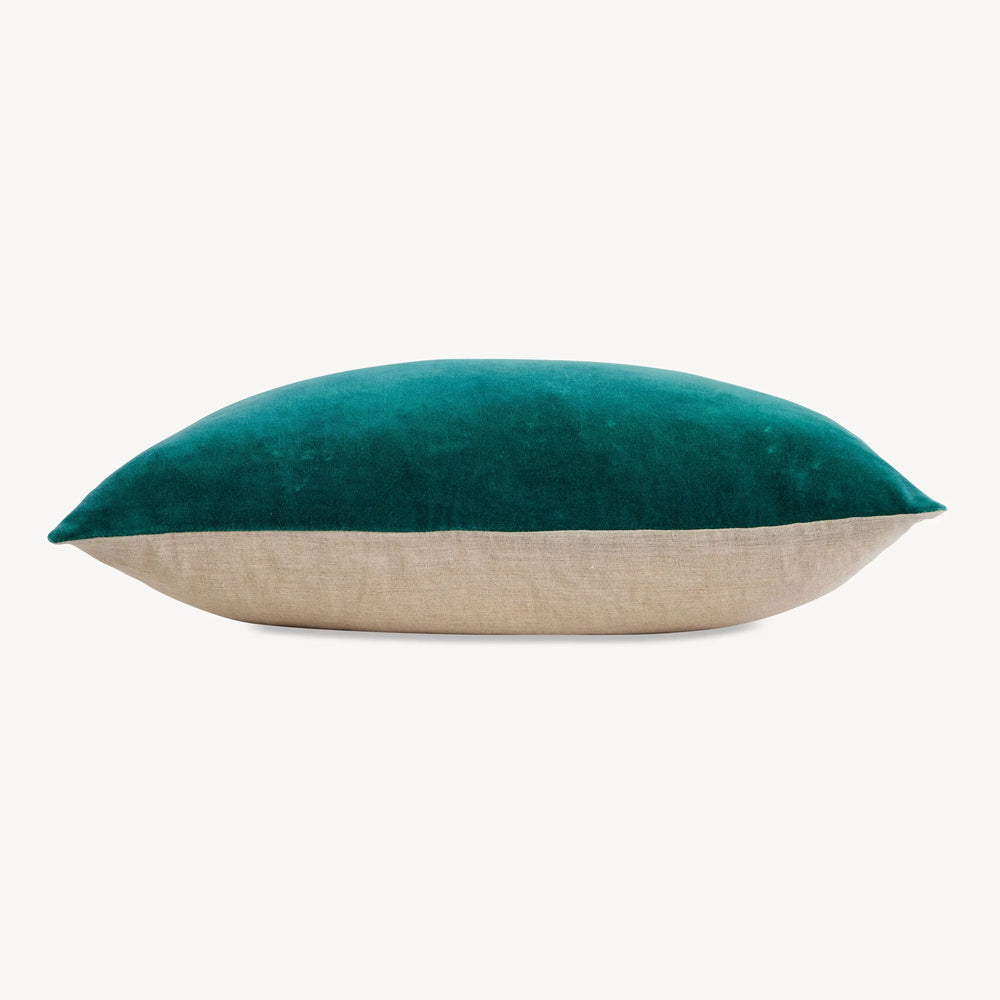 Christy Jaipur Cushion 30x50cm Peacock Christy