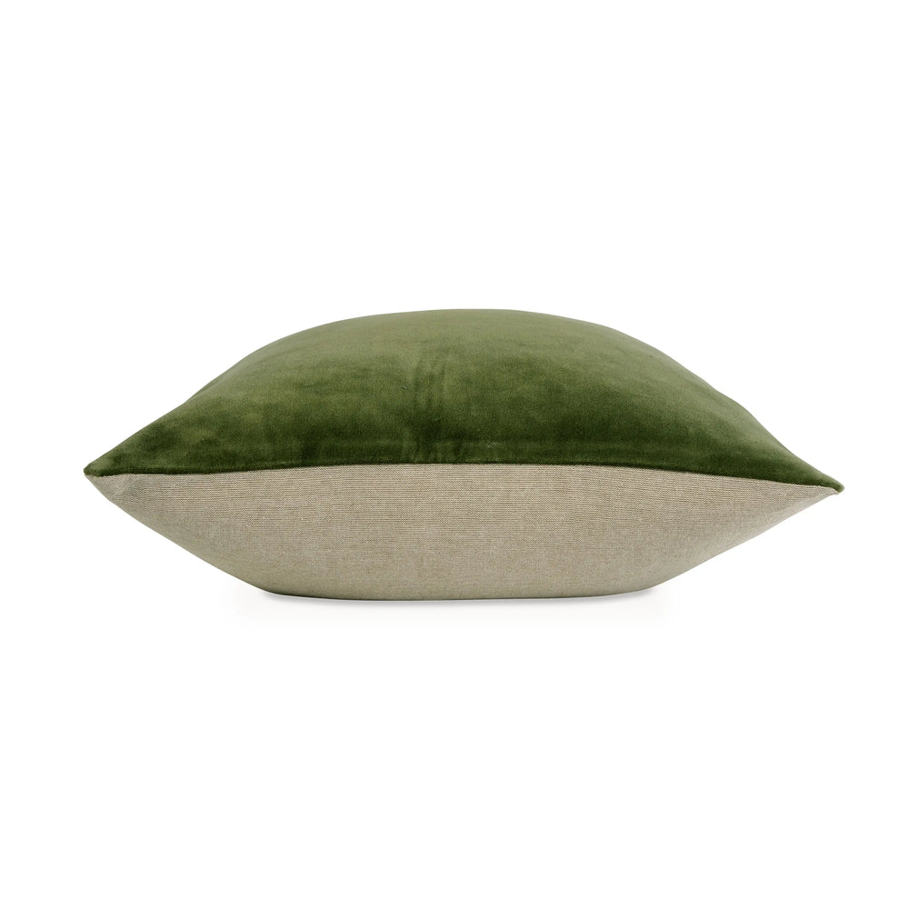 Christy Jaipur Cushion Olive 45x45cm Christy