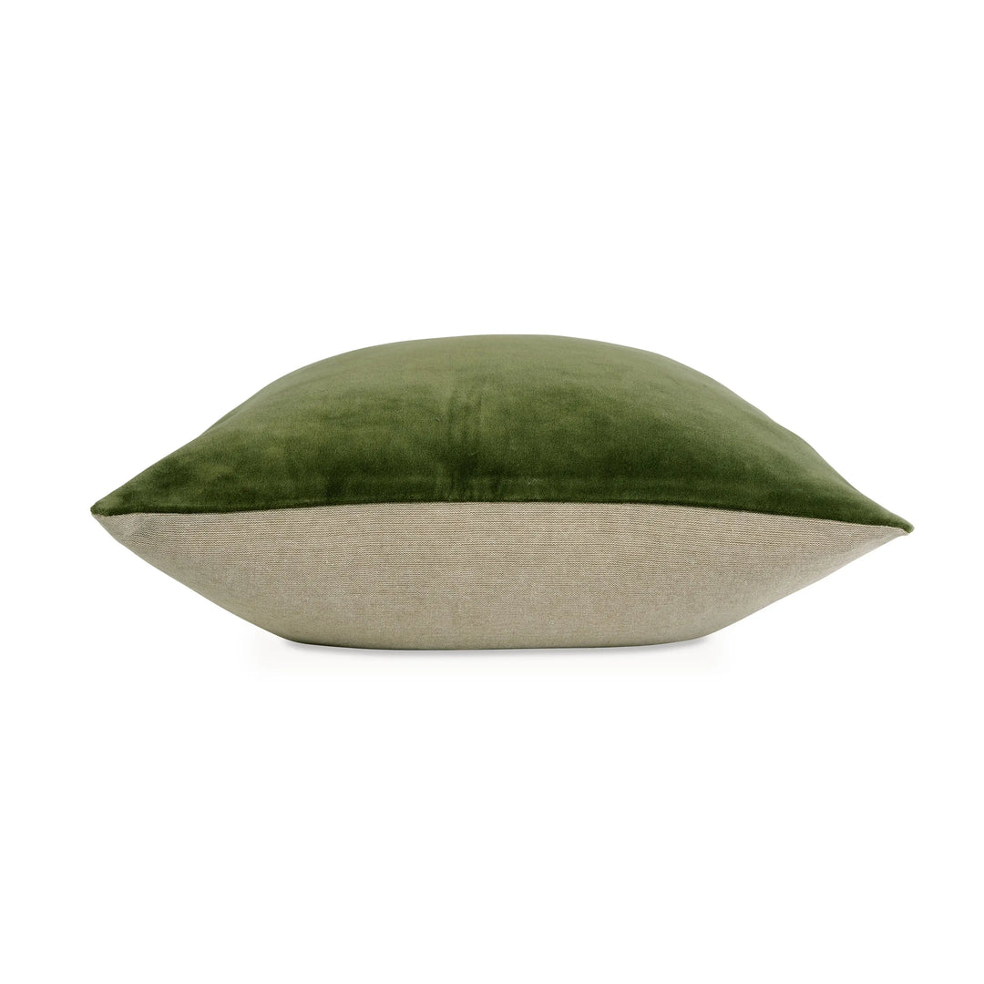 Christy Jaipur Cushion Olive 45x45cm Christy