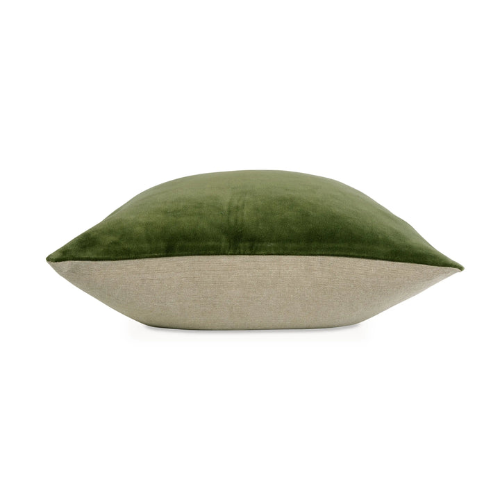 Christy Jaipur Cushion Olive 45x45cm Christy