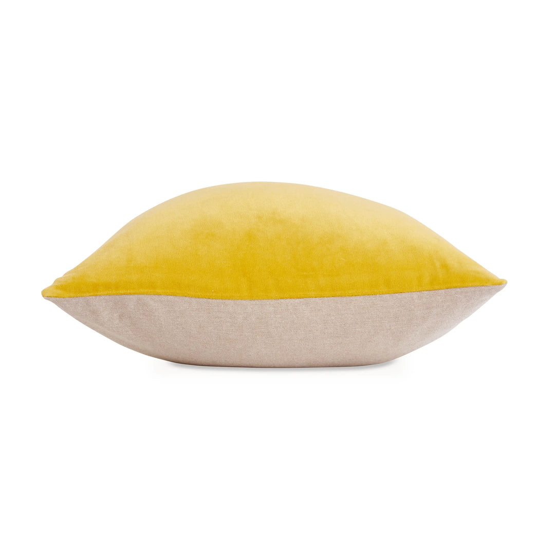 Christy Jaipur Cushion 45x45cm Turmeric Christy