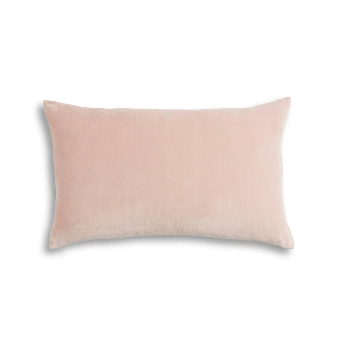 Christy Jaipur Cushion 30x50cm Dusky Pink Christy