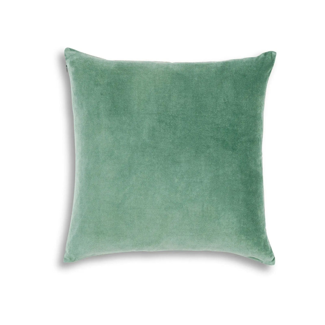 Christy Jaipur Cushion 45x45cm Jade Christy
