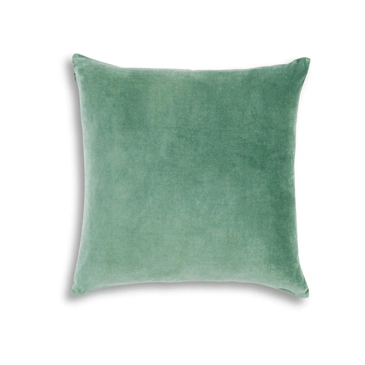Christy Jaipur Cushion 45x45cm Jade Christy